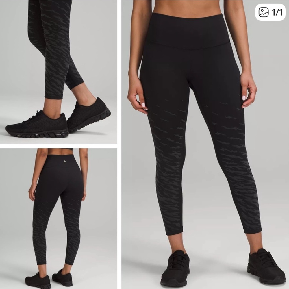 Lululemon Wunder Under Tight 25”